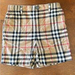 Burberry little boys shorts